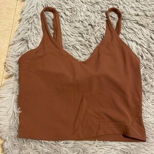 Lululemon align tank size 6